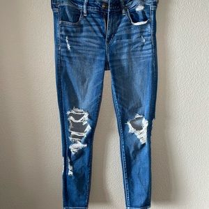 American Eagle Jeggings size 8 !!